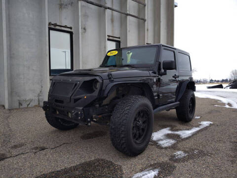 2013 Jeep Wrangler for sale at RIGHT PRICE AUTO SALES, LLC in Idaho Falls ID