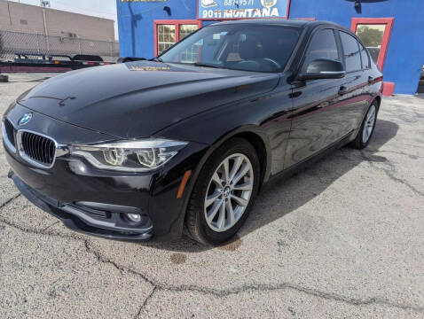 2018 BMW 3 Series for sale at Elite Automotive in El Paso TX