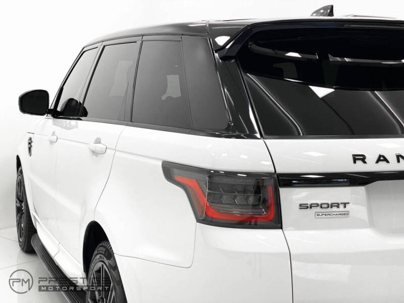 2018 Land Rover Range Rover Sport Supercharged Dynamic