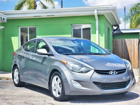 2013 Hyundai Elantra for sale at Caesars Auto Sales in Longwood FL