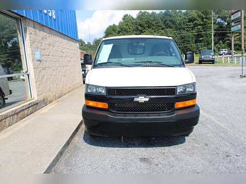 2018 Chevrolet Express 2500