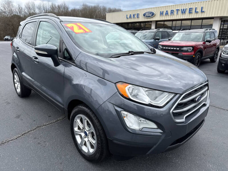 2021 Ford EcoSport SE