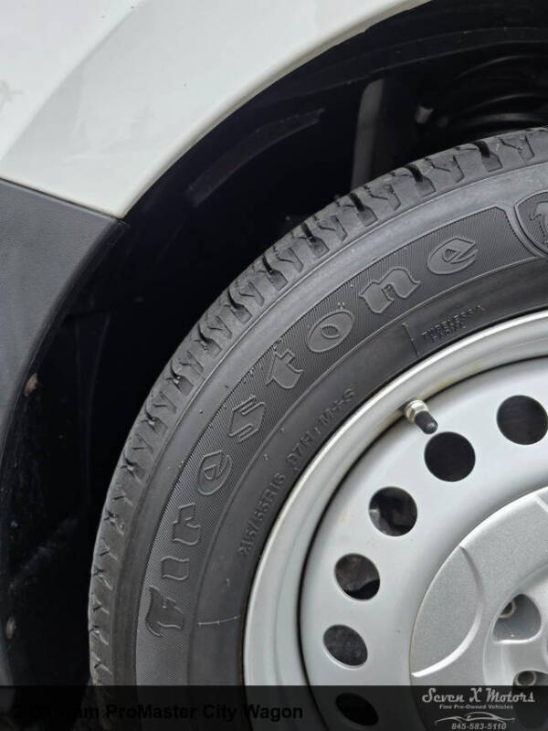 2021 RAM ProMaster City