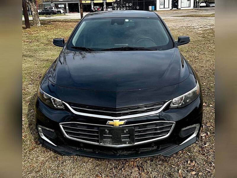 2017 Chevrolet Malibu Hybrid