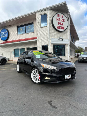 2018 Ford Focus for sale at Auto Land Inc in Crest Hill IL