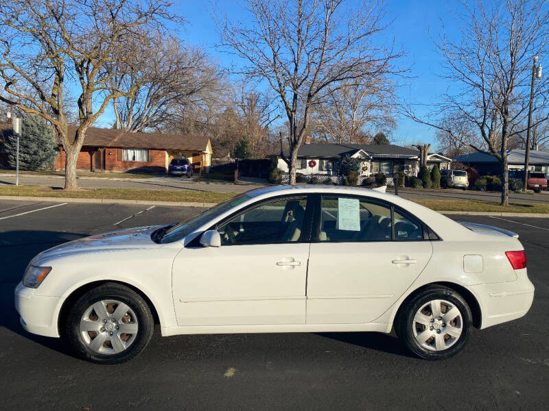 2010 Hyundai Sonata GLS