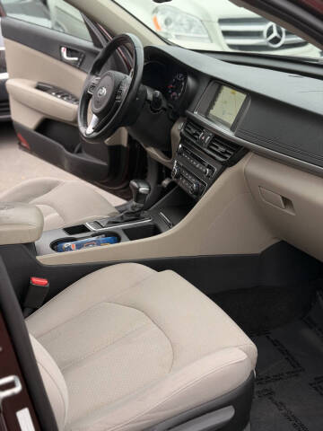 2016 Kia Optima LX Turbo