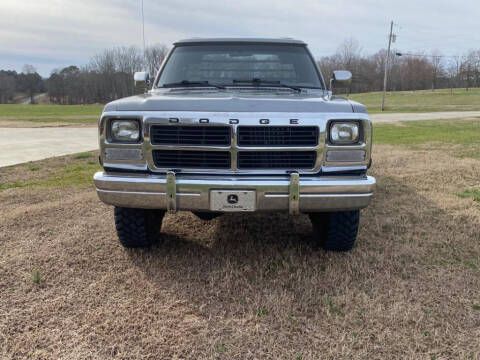 1991 Dodge D250 4X4