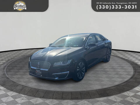 2018 Lincoln MKZ for sale at Brothers Auto Group in Youngstown OH