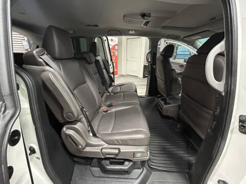 2018 Honda Odyssey Touring