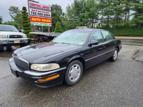 2000 Buick Park Avenue for sale at Central Jersey Auto Trading in Jackson NJ