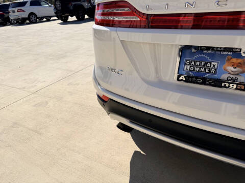 2017 Lincoln MKC Select