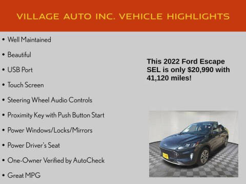 2022 Ford Escape SEL