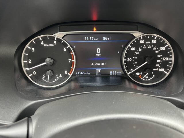 2024 Nissan Altima 2.5 SR