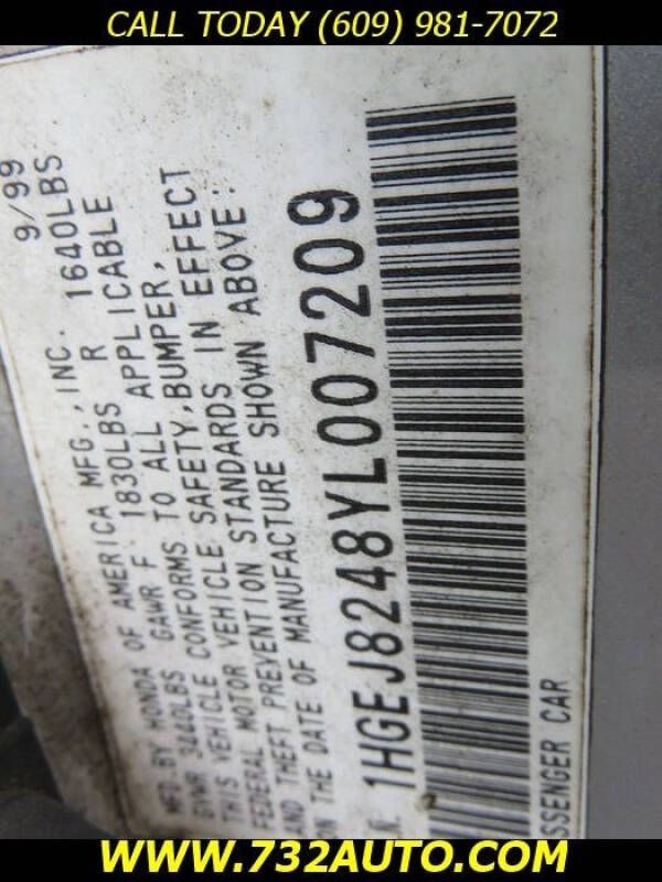 2000 Honda Civic EX