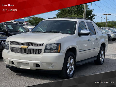 2012 Chevrolet Avalanche LTZ