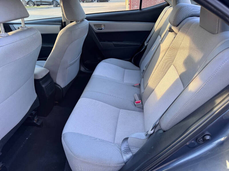 2015 Toyota Corolla LE Plus