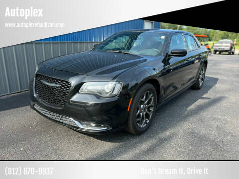 2016 Chrysler 300 for sale at Autoplex in Sullivan IN