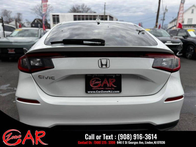 2024 Honda Civic EX-L