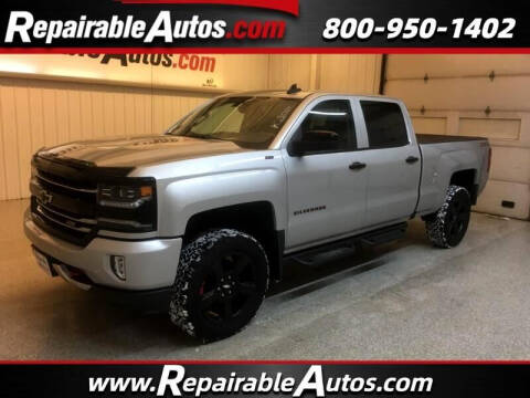 2018 Chevrolet Silverado 1500 for sale at Ken's Auto in Strasburg ND