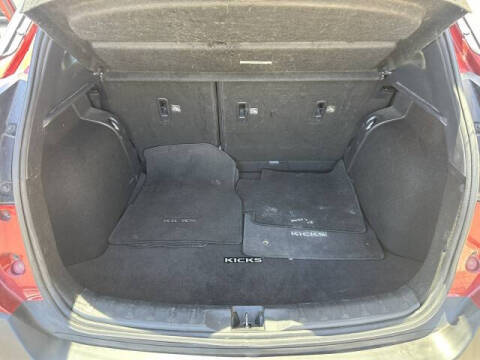 2018 Nissan Kicks SR