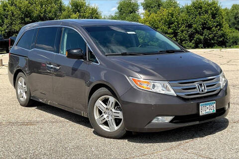 2012 Honda Odyssey for sale at Schwieters Ford of Montevideo in Montevideo MN