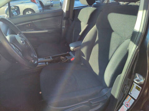 2015 Subaru Impreza 2.0i