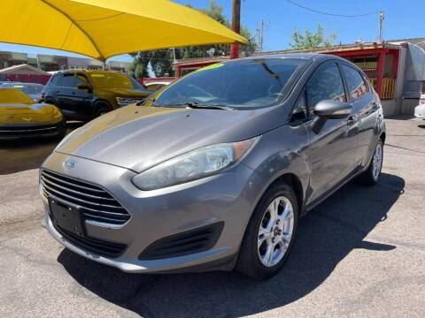 2014 Ford Fiesta for sale at Robles Auto Sales in Phoenix AZ
