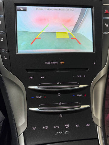 2015 Lincoln MKZ Hybrid