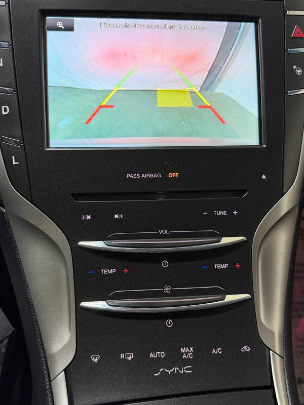 2015 Lincoln MKZ Hybrid