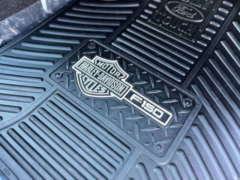 2001 Ford F-150 Harley-Davidson