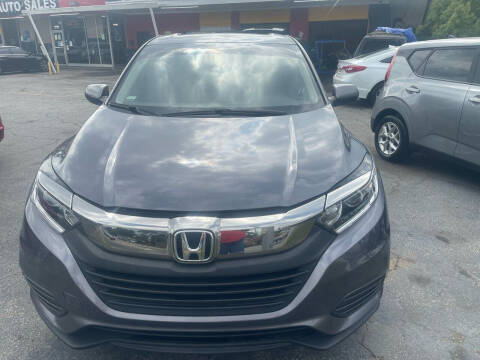 2020 Honda HR-V for sale at D&K Auto Sales in Albany GA