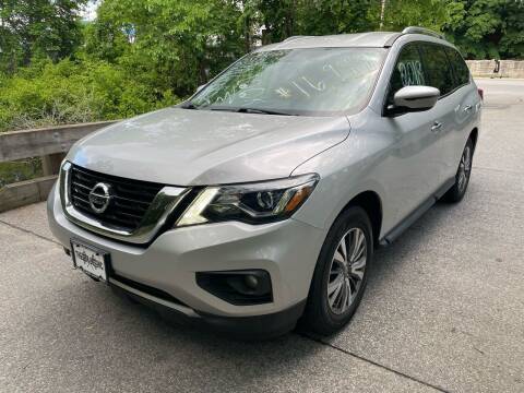 2018 Nissan Pathfinder for sale at The Car Lot Inc in Cranston RI