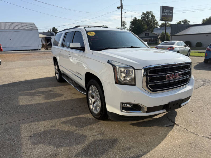 2016 GMC Yukon XL SLT