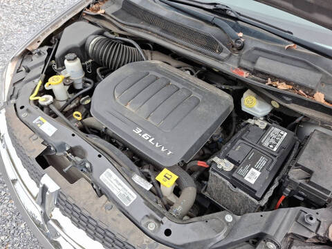 2017 Dodge Grand Caravan SXT