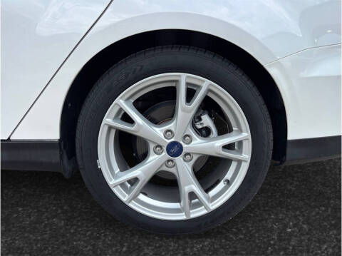 2016 Ford Focus Titanium