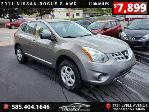 2011 Nissan Rogue for sale at Daskal Auto LLC in Rochester NY