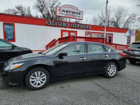 2016 Nissan Altima for sale at CARFIRST ABERDEEN in Aberdeen MD