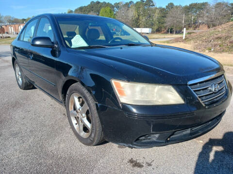 2009 Hyundai Sonata for sale at Georgia Fine Motors Inc. in Buford GA