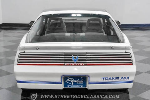 1984 Pontiac Firebird Trans Am