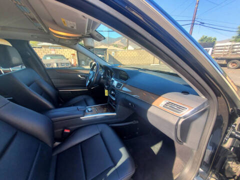 2014 Mercedes-Benz E-Class