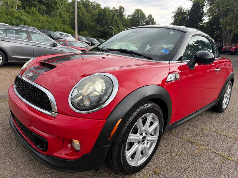 2013 MINI Coupe Cooper S