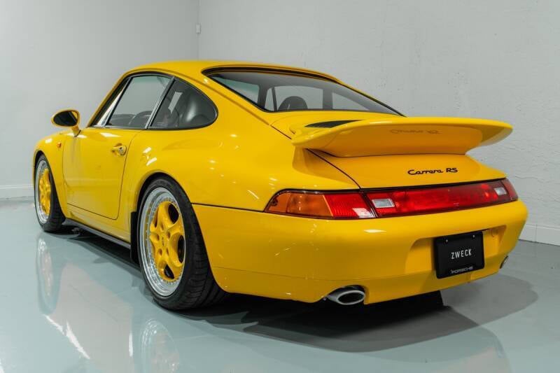 1996 Porsche 911 Carrera for sale at ZWECK in Miami FL