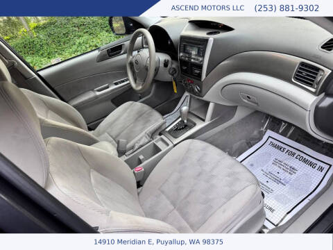 2009 Subaru Forester 2.5 X