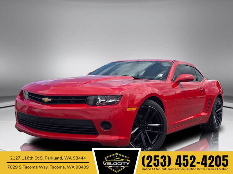 2015 Chevrolet Camaro LS