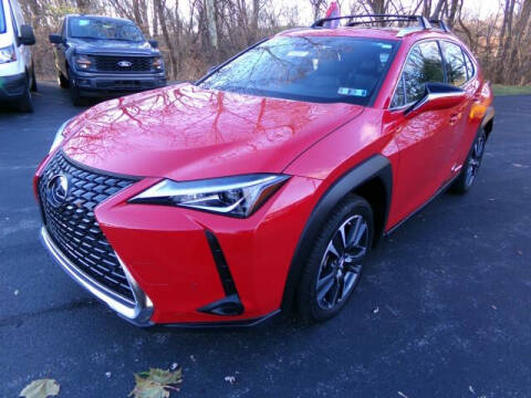 2021 Lexus UX 250h