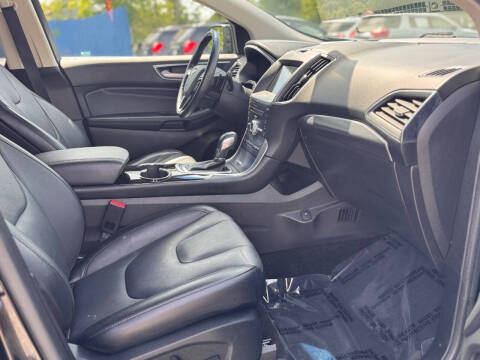 2018 Ford Edge Titanium