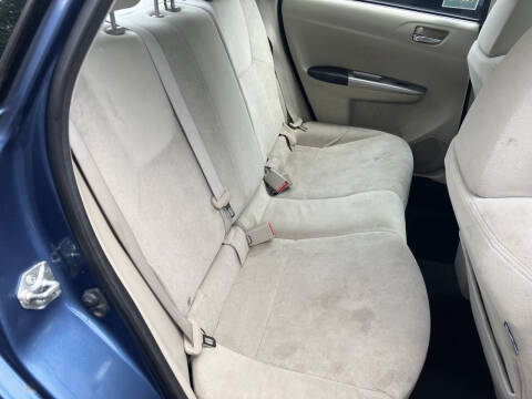 2010 Subaru Impreza 2.5i Premium