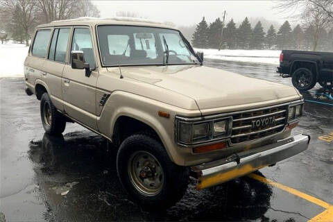 1989 Toyota Land Cruiser