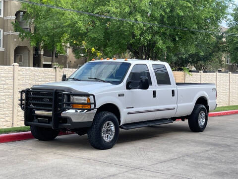 2000 Ford F-250 Super Duty for sale at RBP Automotive Inc. in Houston TX
